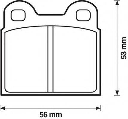 BENDIX 571429B