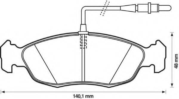 BENDIX 571509B