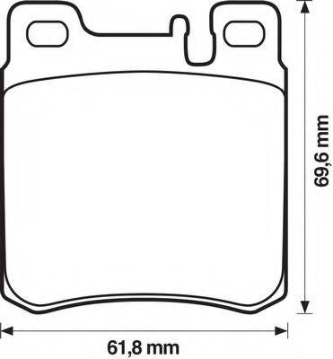 BENDIX 571722B