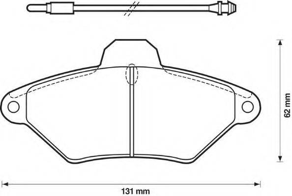 BENDIX 571757B