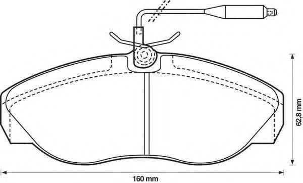 BENDIX 571840B