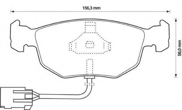 BENDIX 571851B