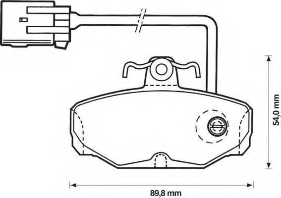 BENDIX 571855B