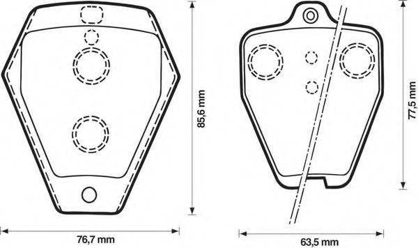 BENDIX 571871B