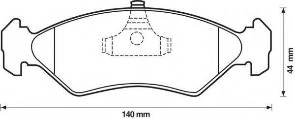 BENDIX 571913B