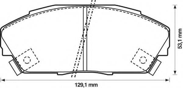 BENDIX 572309B