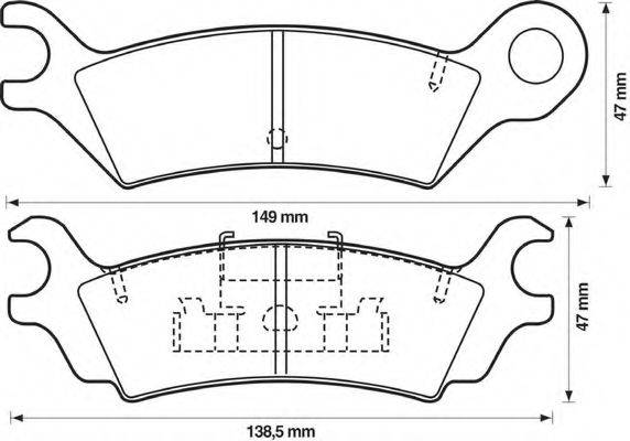 BENDIX 572369B