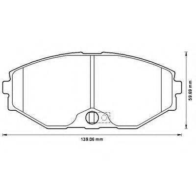 BENDIX 572506B