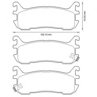 BENDIX 572602B