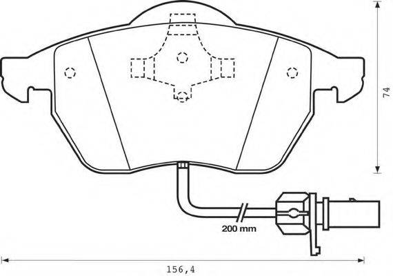 BENDIX 573022B