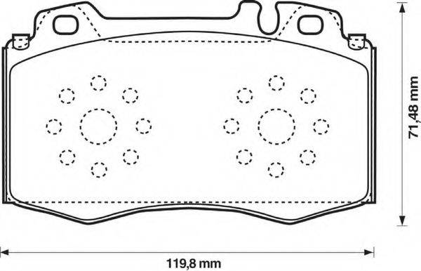 BENDIX 573092B