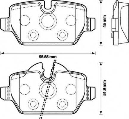 BENDIX 573136B