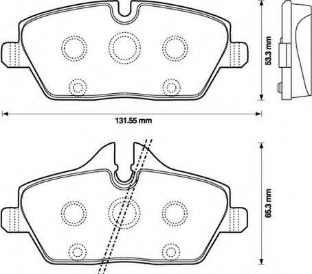 BENDIX 573137B