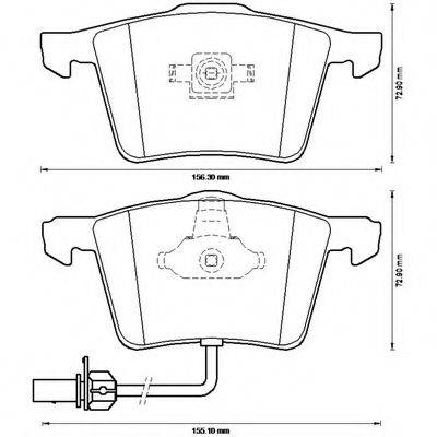 BENDIX 573196B