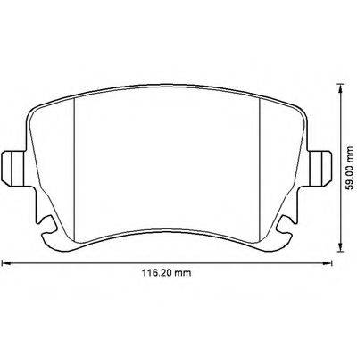 BENDIX 573219B