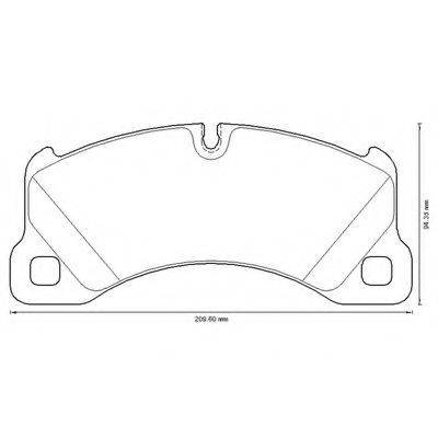 BENDIX 573329B