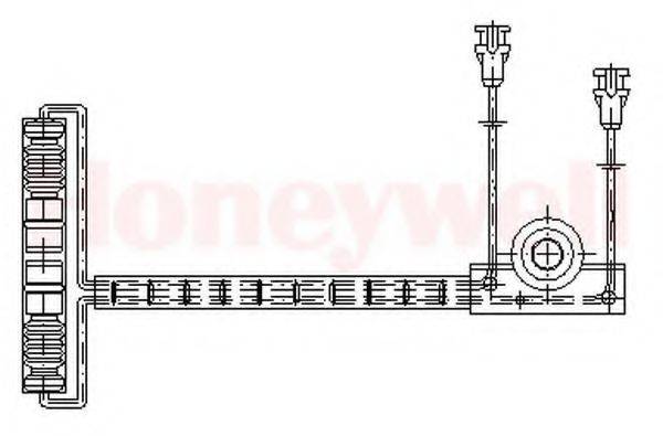 BENDIX 581353 Сигнализатор, износ тормозных колодок