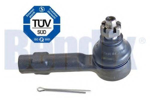 BENDIX 040689B Наконечник поперечной рулевой тяги