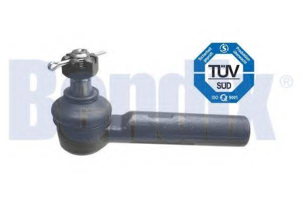 BENDIX 040710B Наконечник поперечной рулевой тяги