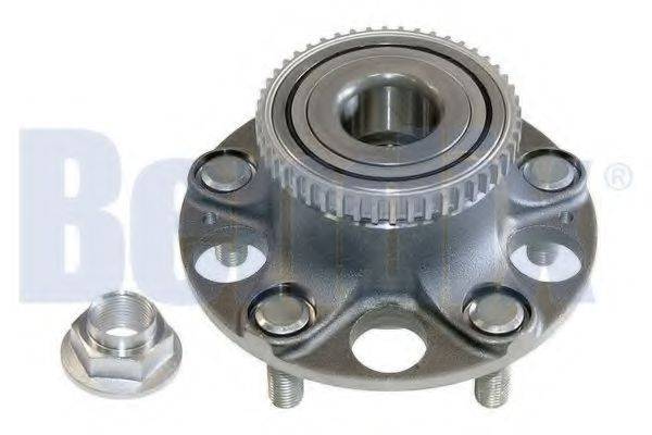 BENDIX 051657B Комплект подшипника ступицы колеса