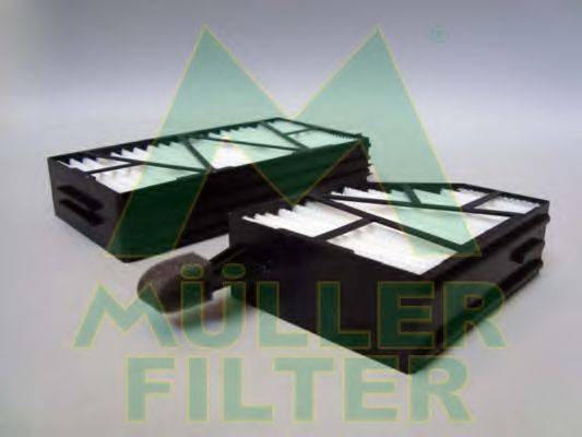 MULLER FILTER FC380 Фильтр, воздух во внутренном пространстве