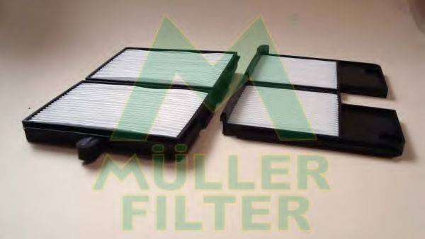MULLER FILTER FC384X2 Фильтр, воздух во внутренном пространстве