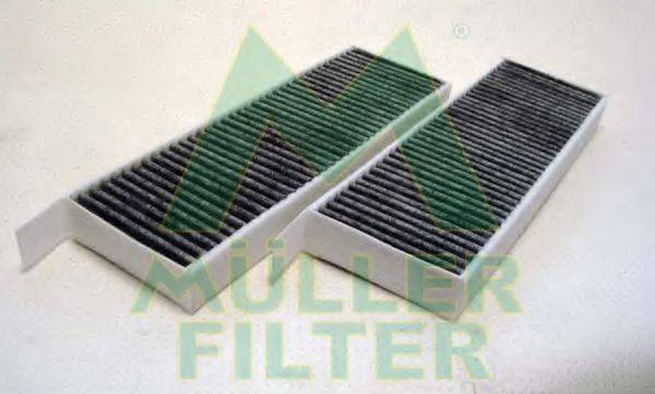 MULLER FILTER FK128X2 Фильтр, воздух во внутренном пространстве