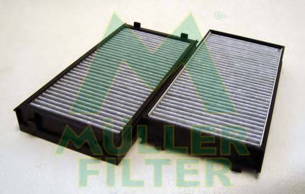 MULLER FILTER FK215X2 Фильтр, воздух во внутренном пространстве