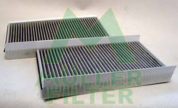 MULLER FILTER FK238X2 Фильтр, воздух во внутренном пространстве
