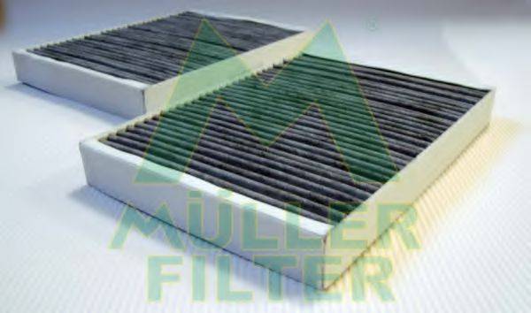 MULLER FILTER FK376X2 Фильтр, воздух во внутренном пространстве