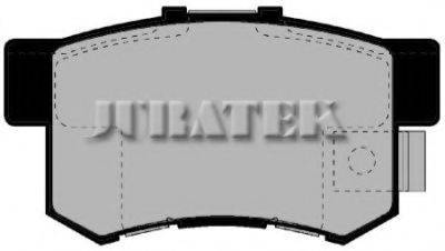 JURATEK JCP1679 Комплект тормозных колодок, дисковый тормоз