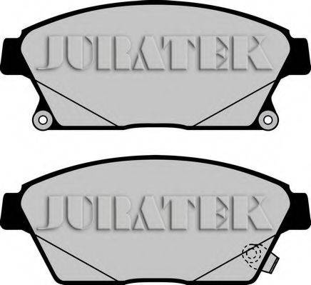 JURATEK JCP4264 Комплект тормозных колодок, дисковый тормоз