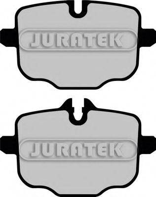 JURATEK JCP8029 Комплект тормозных колодок, дисковый тормоз