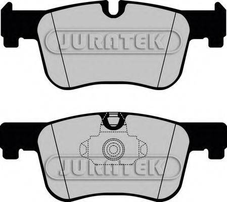 JURATEK JCP8014 Комплект тормозных колодок, дисковый тормоз