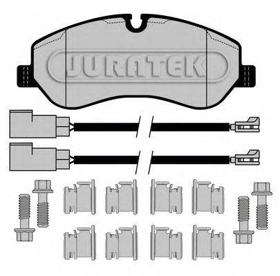 JURATEK JCP8039 Комплект тормозных колодок, дисковый тормоз