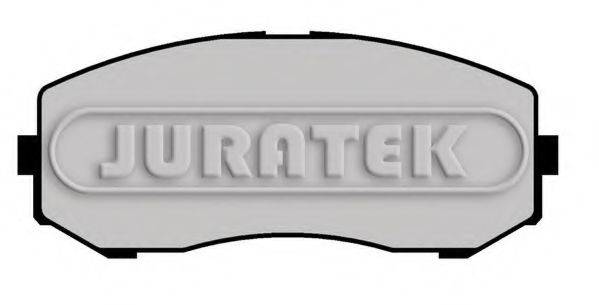 JURATEK JCP066 Комплект тормозных колодок, дисковый тормоз