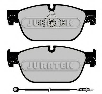 JURATEK JCP094 Комплект тормозных колодок, дисковый тормоз