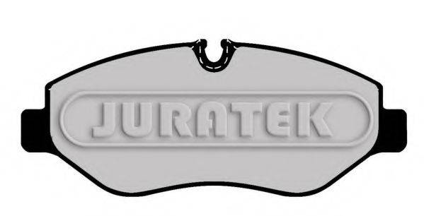 JURATEK JCP115 Комплект тормозных колодок, дисковый тормоз