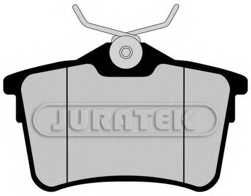 JURATEK JCP4250 Комплект тормозных колодок, дисковый тормоз