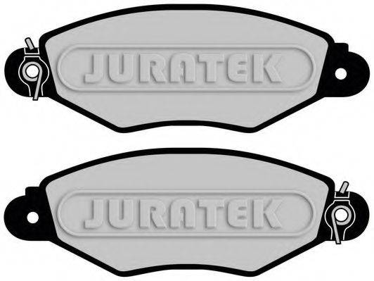 JURATEK JCP1135 Комплект тормозных колодок, дисковый тормоз