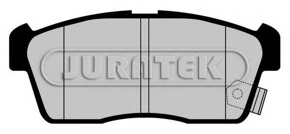 JURATEK JCP1532 Комплект тормозных колодок, дисковый тормоз