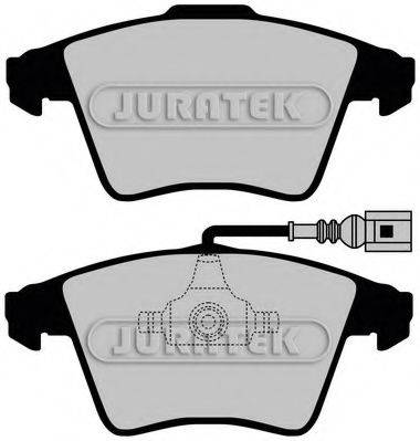 JURATEK JCP1642 Комплект тормозных колодок, дисковый тормоз