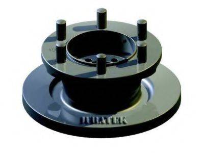 JURATEK FIV106 Тормозной диск