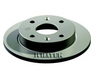 JURATEK REN127 Тормозной диск