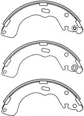 FIT FT5235 Комплект тормозных колодок