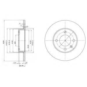 DR!VE+ DP1010110010 Тормозной диск