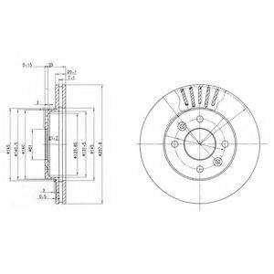 DR!VE+ DP1010110477 Тормозной диск