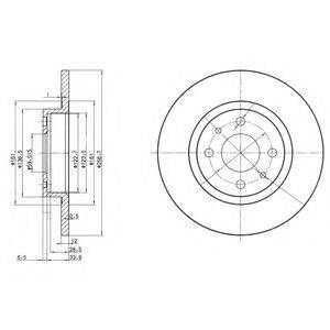 DR!VE+ DP1010110101 Тормозной диск