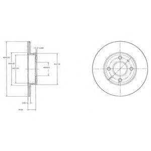 DR!VE+ DP1010110036 Тормозной диск