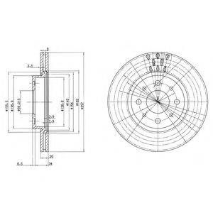 DR!VE+ DP1010110728 Тормозной диск